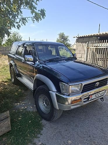 hilux surf 130: Toyota Hilux Surf: 1994 г., 3 л, Автомат, Дизель, Внедорожник — 1