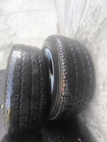r17 215: Колеса в сборе 215 / 60 / R 17, Зима, Комплект, Легкий коммерческий транспорт (C/LT), Литые — 7
