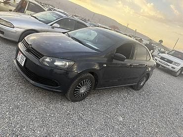 ом: Volkswagen Polo: 2011 г., 1.6 л, Механика, Бензин, Седан — 2