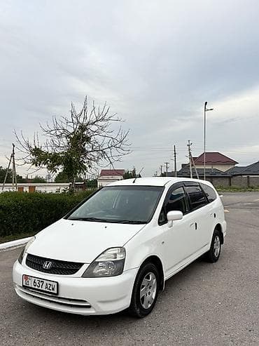капот w211: Honda Stream: 2003 г., 1.7 л, Автомат, Бензин, Минивэн — 4