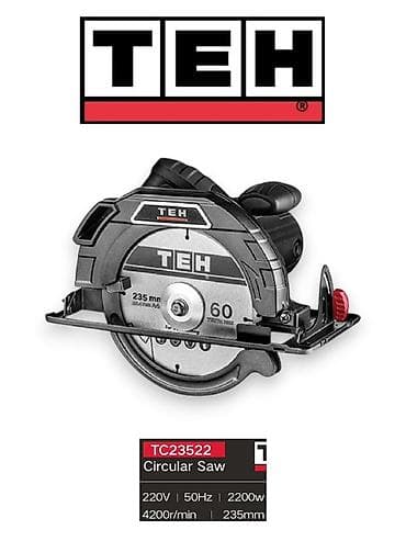 Балталар: Дисковые пилы и камнерез TEH 1) TEH TC19014L — дисковая пила - — 2
