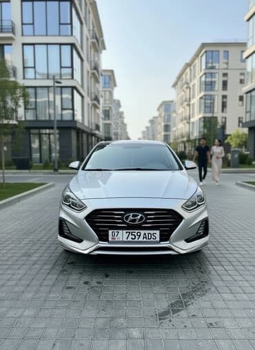 ads: Hyundai Sonata: 2019 г., 2 л, Автомат, Газ, Седан — 4