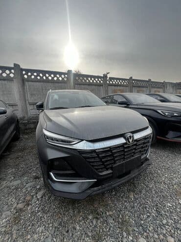 honda e: Changan Uni-Z: 2025 г., Седан — 9