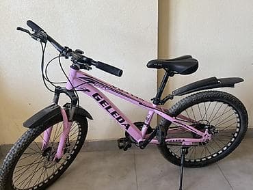Унаа: Горный велосипед GELEDA Sport (розовый) - Размер колес: 26" - Рама — 2