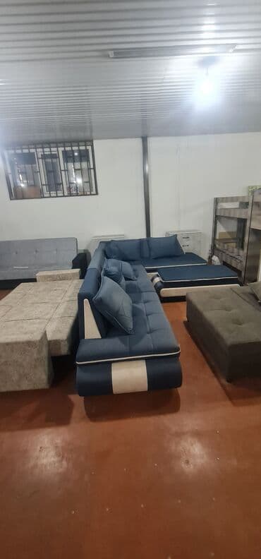 бу мебель для спальни: Раскладной диван, Новый — 8