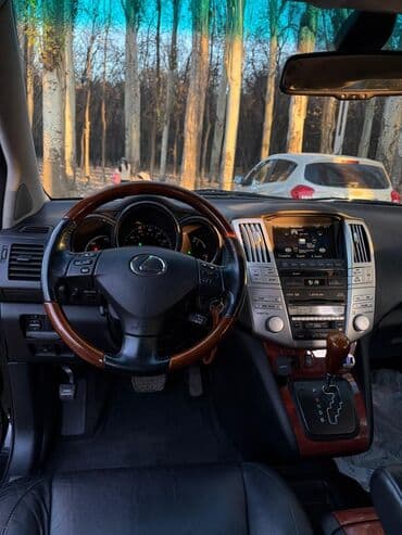 домкрат рекс: Lexus RX: 2008 г., 3.3 л, Автомат, Гибрид, Кроссовер — 22