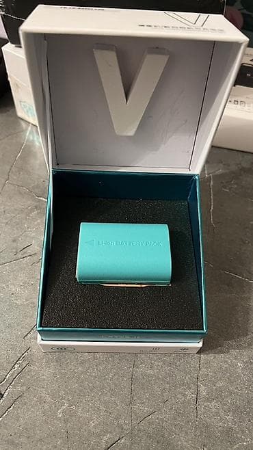 фотоаппараты nikon: Аккумулятор Li‑ion для фото/видеокамер (серия «V», бирюзовый) - Тип — 2