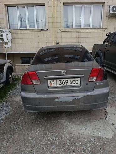civic: Honda Civic: 2005 г., Бензин, Седан — 3