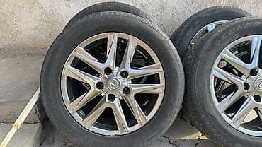 vossen diska: Колеса в сборе 285 / 50 / R 20, Лето, Б/у, Комплект, Легковые, Литые, отверстий - 5 — 2