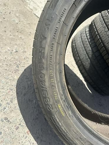 m max: Шины 285 / 40 / R 21, Лето, Внедорожные (АТ/МТ), Continental — 4