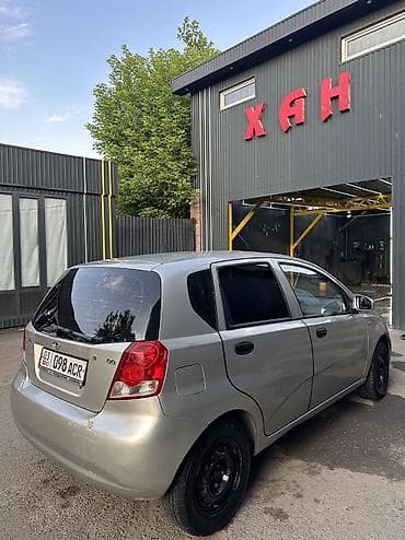 ak 47: Chevrolet Kalos: 2003 г., 1.1 л, Механика, Бензин, Хэтчбэк — 2