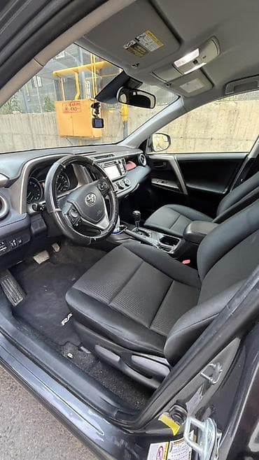 Toyota RAV4: 2018 г., 2.5 л, Автомат, Бензин, Кроссовер — 4