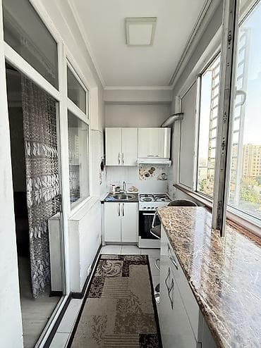 квартира сатып алам: 1 комната, 48 м², С мебелью — 10