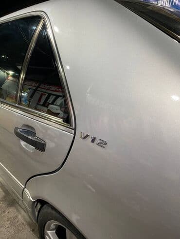 авто из кореи в наличии в бишкеке: Mercedes-Benz S-Class: 1997 г., 6 л, Автомат, Бензиновая, Седан — 12