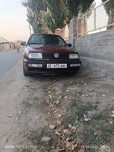 golf vr6: Volkswagen Vento: 1992 г., 1.8 л, Механика, Бензин, Седан — 4