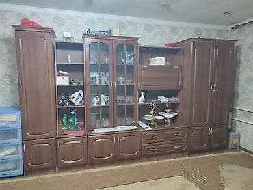 Эмерек: Дубал шкаф, Дубал шкаф түрү: Горка, Үй, конок бөлмөсү үчүн, Өзгөчөлүктөрү: Тамак-аш идишин сактоо үчүн — 2
