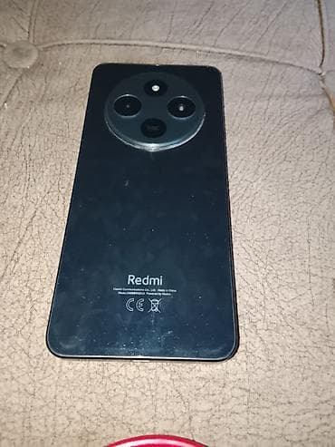 Redmi, Redmi 14C, Б/у, 128 ГБ, цвет - Черный