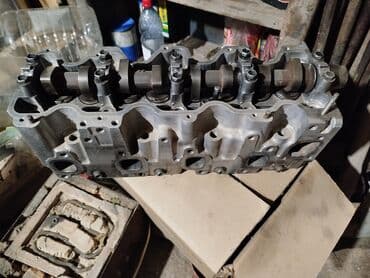 электронных дизелей: Дизельный мотор Toyota 1994 г., 2.2 л, Б/у, Оригинал, Япония — 1