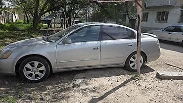 ford s max: Nissan Altima: 2002 г., 2.5 л, Автомат, Бензин, Седан — 9