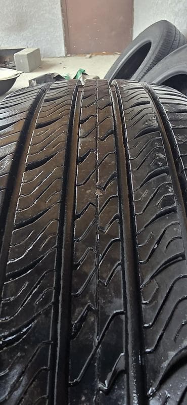 206 65 16: Шины 205 / 65 / R 16, Лето, Б/у, Комплект, Легковые, Корея, Hankook — 6