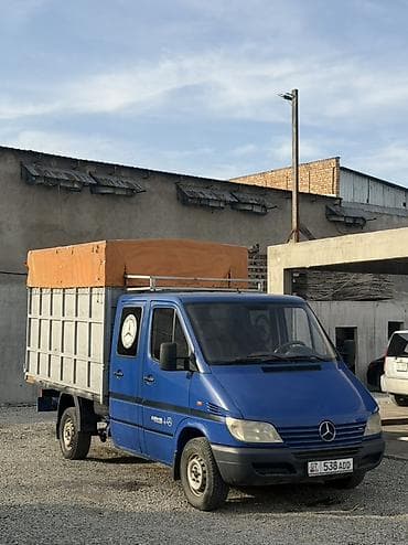 спринтер самасвал: Легкий грузовик, Mercedes-Benz, Дубль, 3 т, Б/у — 6