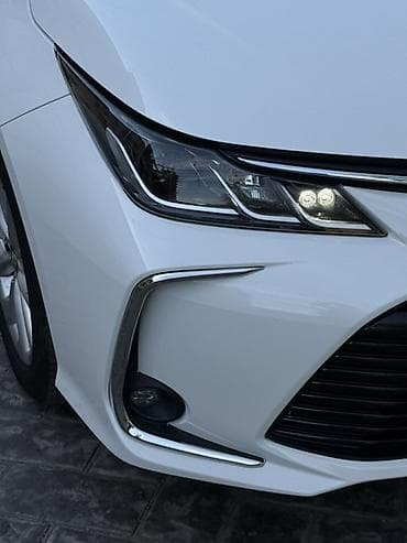 Продажа авто: Toyota Corolla: 2021 г., 1.2 л, Автомат, Бензин, Седан — 7