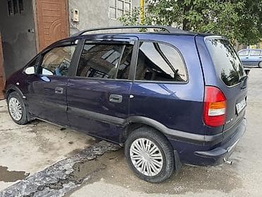 тоз: Opel Zafira: 2001 г., Универсал — 3