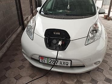 электромобили из сша: Nissan Leaf: 2015 г., Автомат, Электромобиль, Хэтчбэк — 7