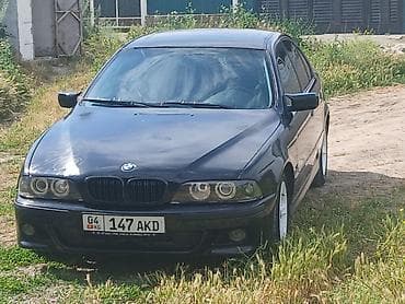 ford mondeo матор: BMW 5 series: 1997 г., 2.5 л, Механика, Бензин, Седан — 5