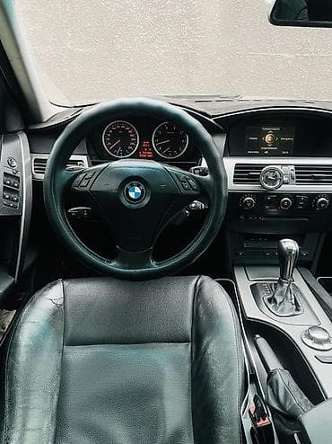 forester 2004: BMW 5 series: 2004 г., 2.5 л, Автомат, Бензин, Седан — 3