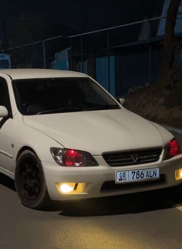 runx alex: Toyota Altezza: 1999 г., 2 л, Типтроник, Бензиновая, Седан — 6
