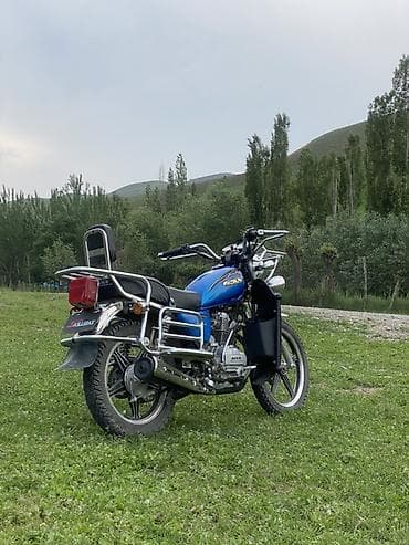 электромотоцикл для детей: Классический мотоцикл Suzuki, 250 куб. см, Бензин, Взрослый, Новый — 5