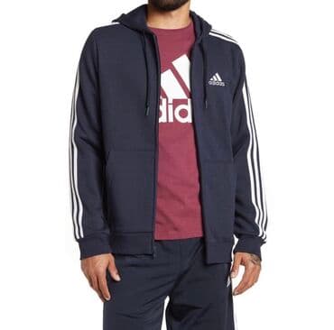 брендовые мужские спортивные костюмы из турции: Мужская куртка, S, M, L, Adidas, Новый, цвет - Синий, Самовывоз — 1