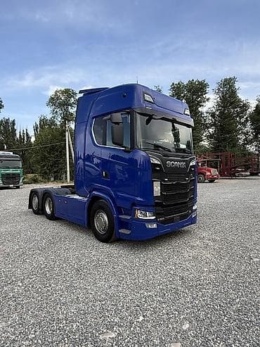 скания одиночка: Тягач, Scania, 2019 г., Без прицепа — 7