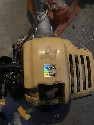 насос мотопомпа: Триммер, мотокоса, Б/у, Бензиновый, Rolf, 2-х тактный двигатель — 3