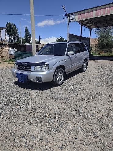полики на субару форестер: Subaru Forester: 2003 г., Автомат, Бензин, Кроссовер — 3