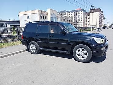 lexus lx470: Lexus LX: 2003 г., 4.7 л, Автомат, Газ, Внедорожник — 7