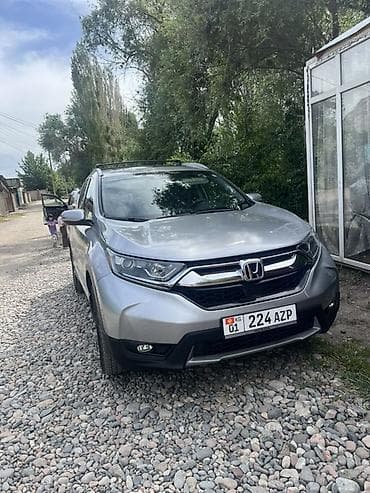 Honda CR-V: 2019 г., 1.5 л, Вариатор, Бензин, Кроссовер