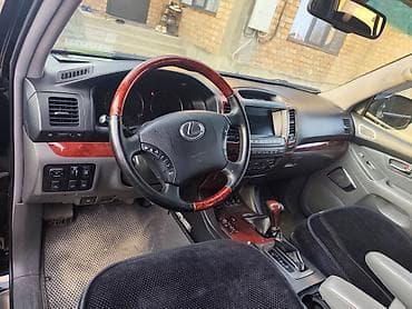 byd leopard: Lexus GX: 2008 г., 4.7 л, Автомат, Газ, Внедорожник — 2