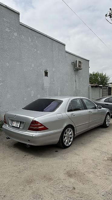 машина мерс с: Mercedes-Benz 220: 1999 г., 5 л, Автомат, Бензин, Седан — 3
