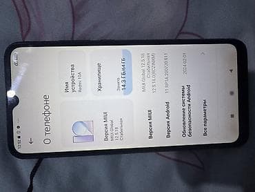 Смартфон Redmi 10A в черном цвете с операционной системой Android — 3