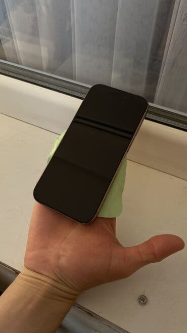 телефон бву: IPhone 16 Pro, Б/у, 256 ГБ, Desert Titanium, Коробка, 100 % — 8