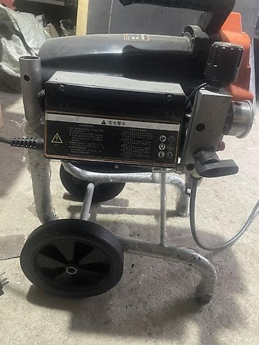 Инструменты: Безвоздушный аппарат для покраски, В наличии — 3