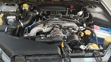 forester 2017: Subaru Outback: 2003 г., 2.5 л, Автомат, Бензин, Универсал — 2