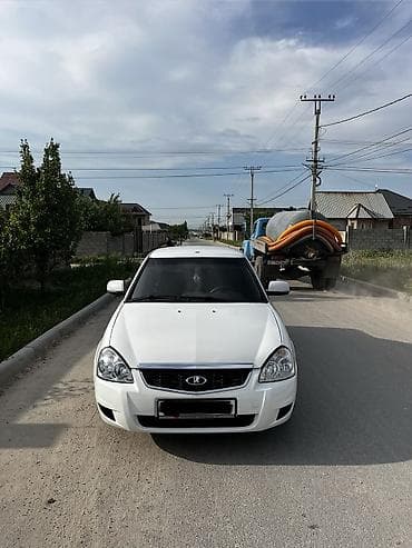 ВАЗ (ЛАДА) Priora: 2014 г., 1.6 л, Механика, Бензин, Седан