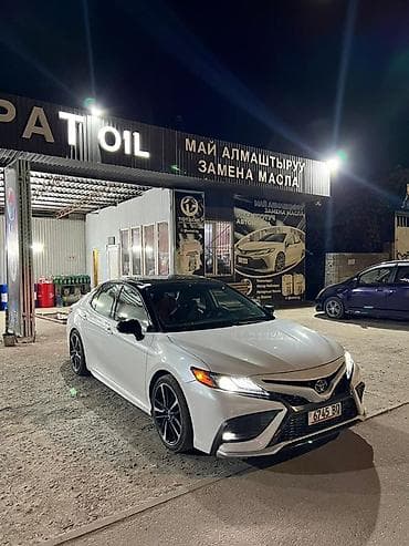 камри 75 3 5: Toyota Camry: 2019 г., 3.5 л, Автомат, Бензин, Седан — 10