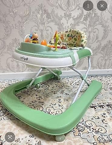 Детские ходунки YOYO - Тип: классические ходунки с игровой панелью -