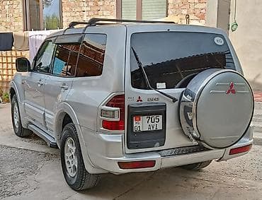 стартер митсубиси паджеро 2: Mitsubishi Pajero: 2002 г., 3.2 л, Автомат, Дизель, Внедорожник — 1