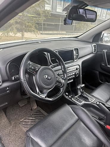 кия спартаге: Kia Sportage: 2018 г., 1.7 л, Автомат, Дизель, Кроссовер — 5