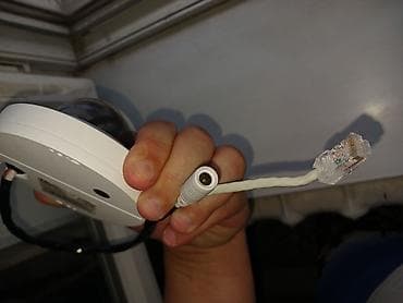 переделанная: IP камера комнатная 2.8 mm, матрица 1/3" cmos разрешение 1.3 мпикс — 2